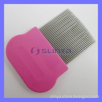 Pet Animal Kid Metal Hair Head Lice Comb Nit Free Removal (COMB-111)